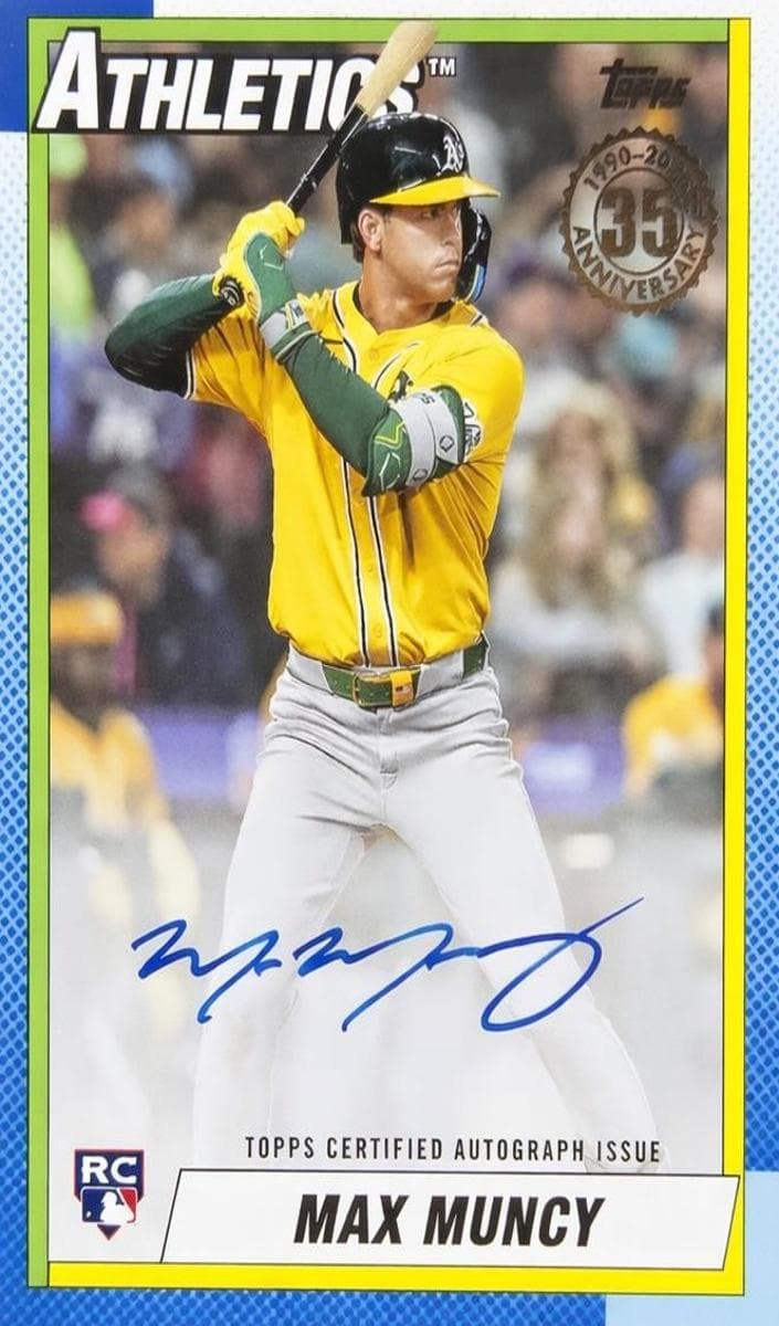 Max Muncy #90AU-MMU