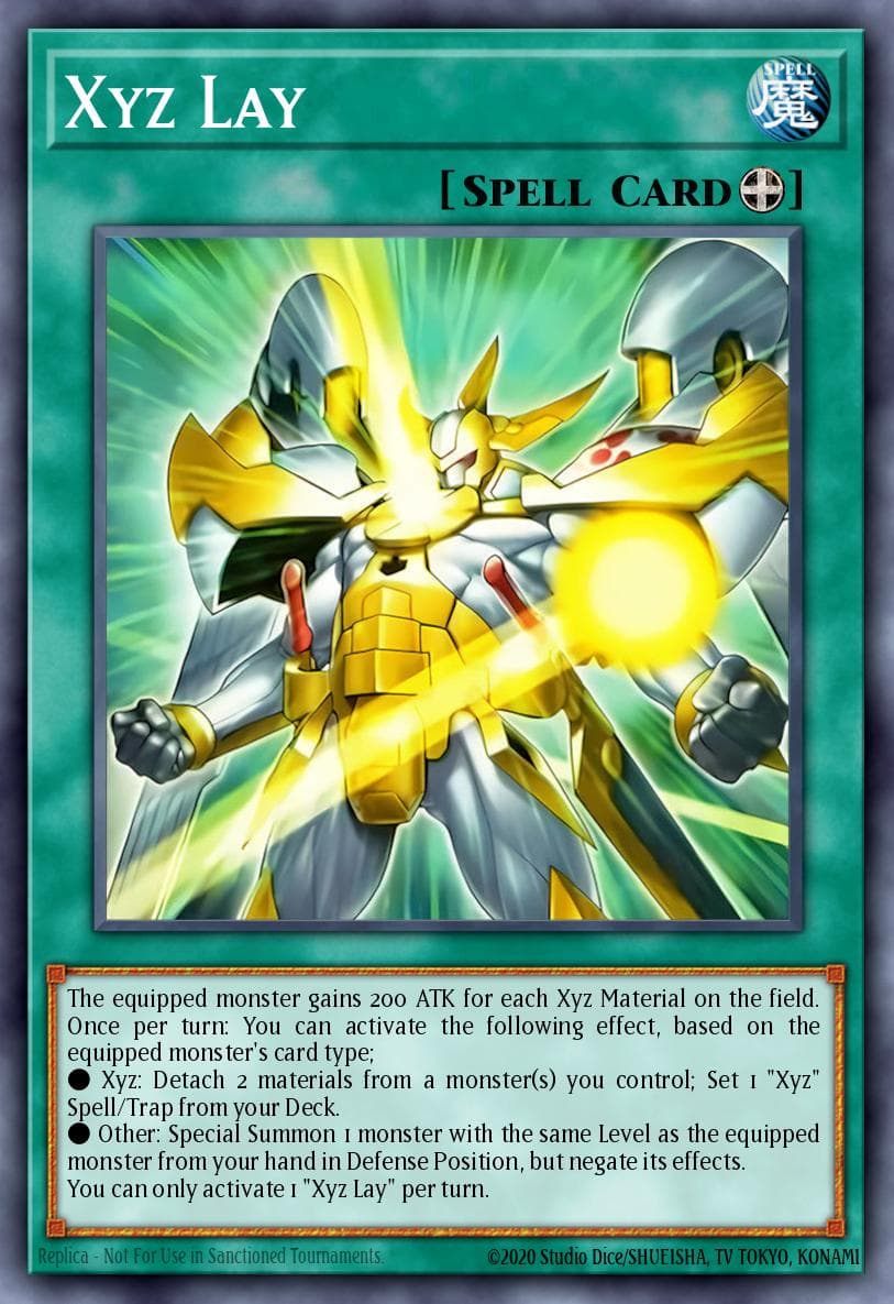 Xyz Lay 2025 Yu-Gi-Oh! Duelist's Advance