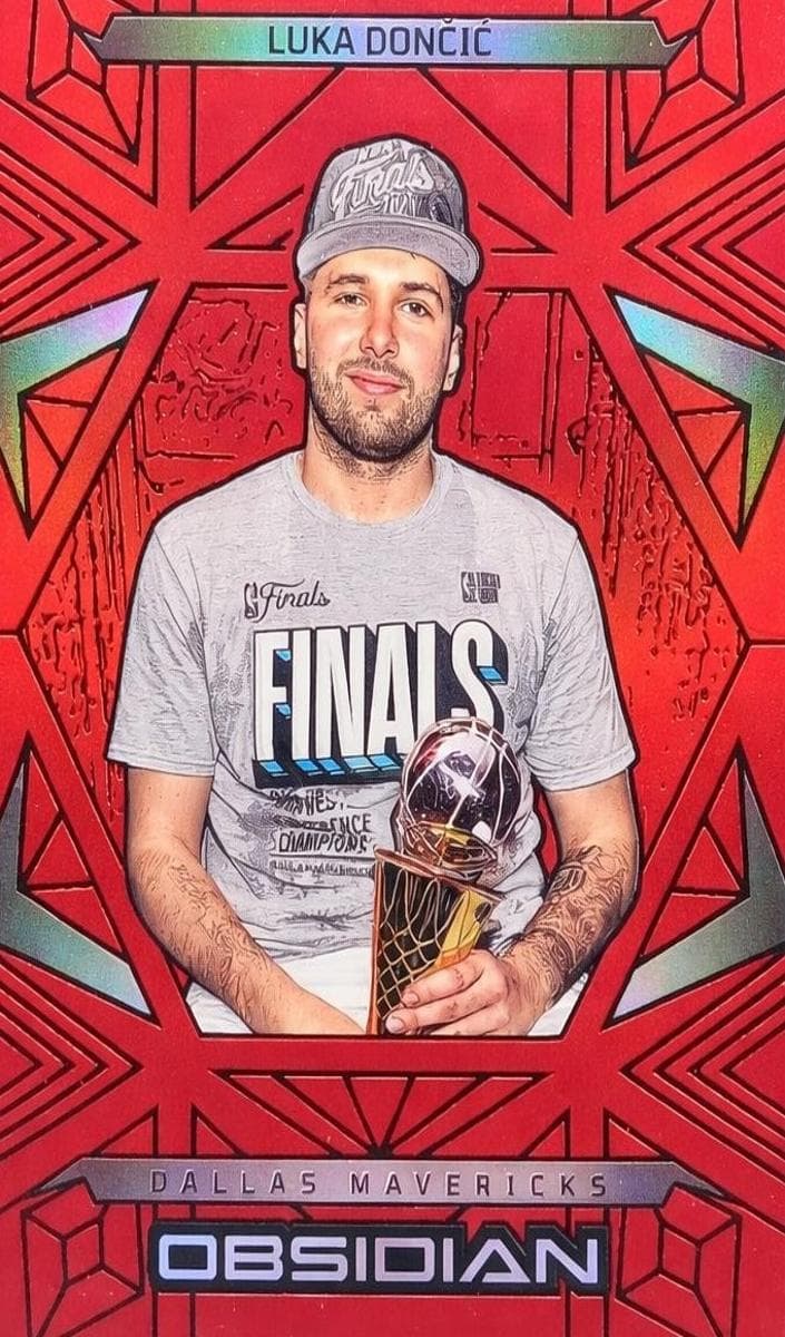 Luka Doncic 2024 panini Panini Obsidian