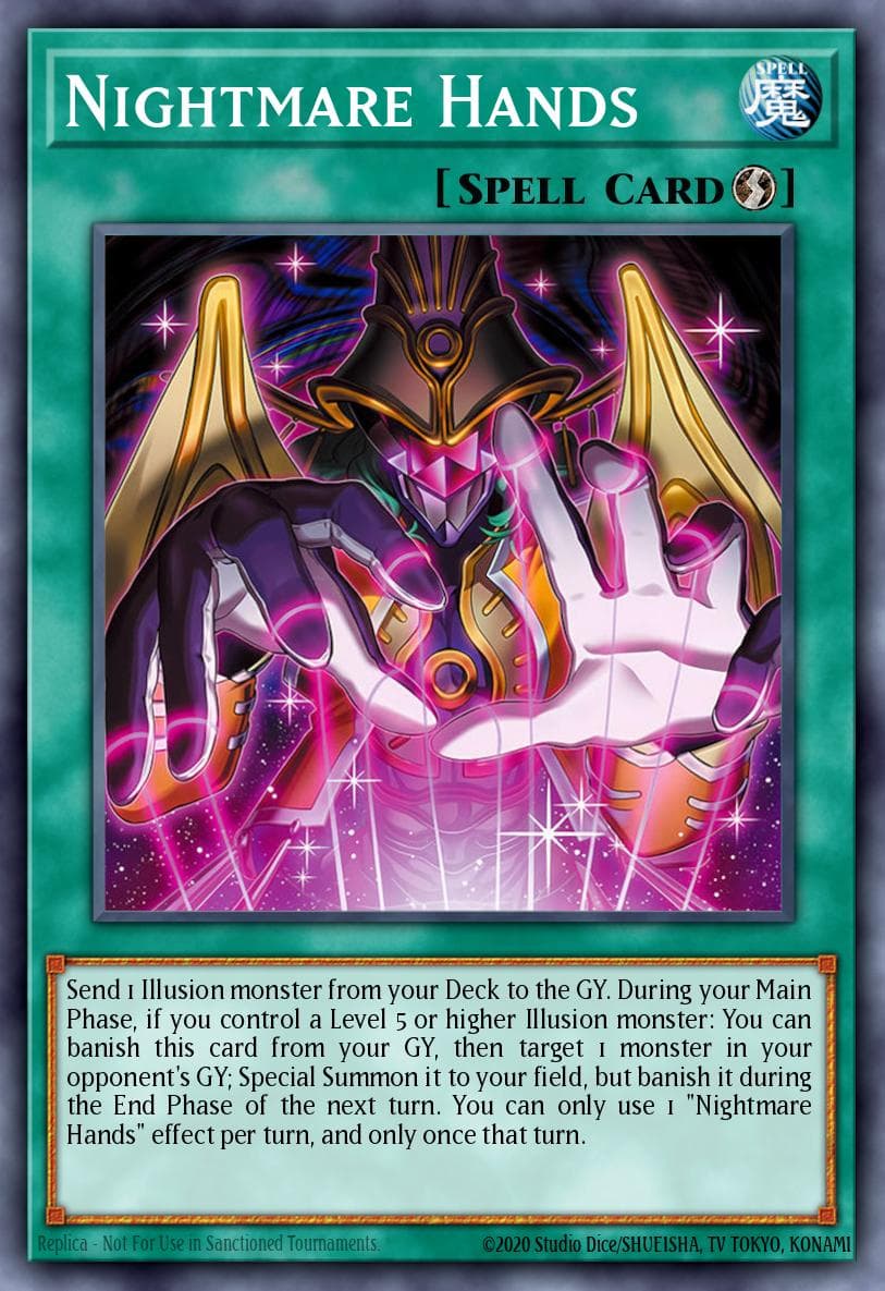 Nightmare Hands 2026 Yu-Gi-Oh!