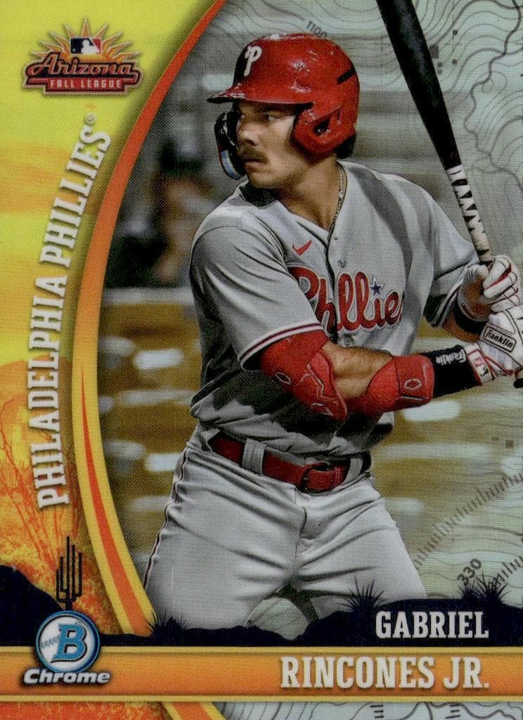 Gabriel Rincones Jr. 2024 bowman Bowman Chrome