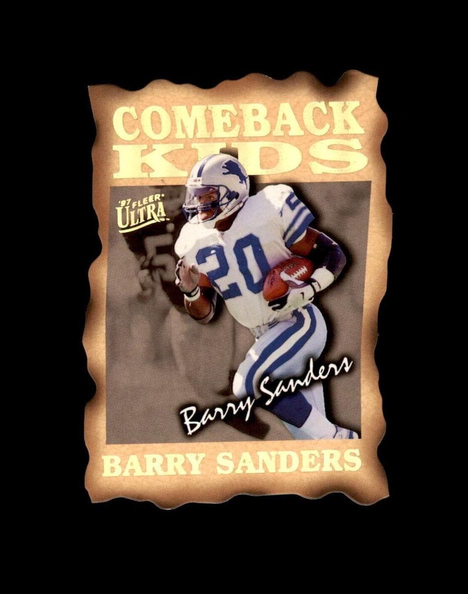 Barry Sanders #2
