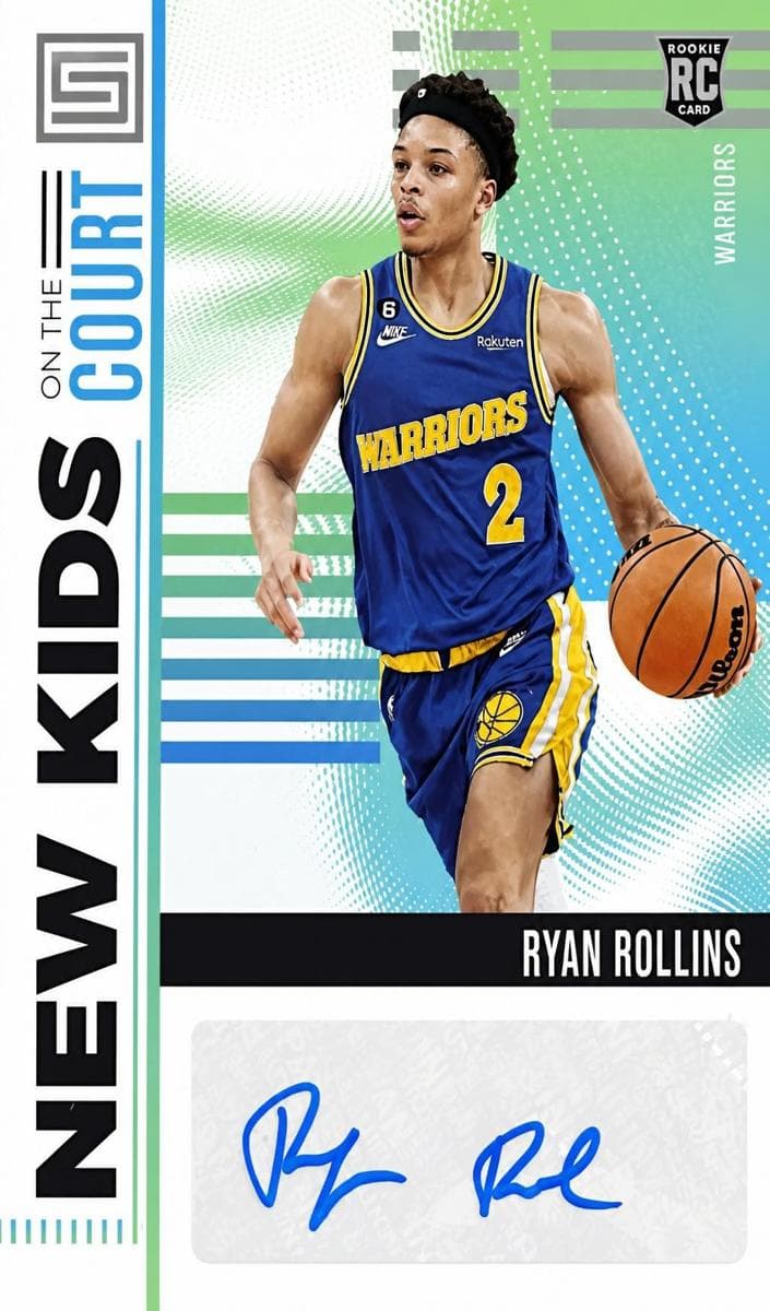 Ryan Rollins 2022 panini Panini Chronicles