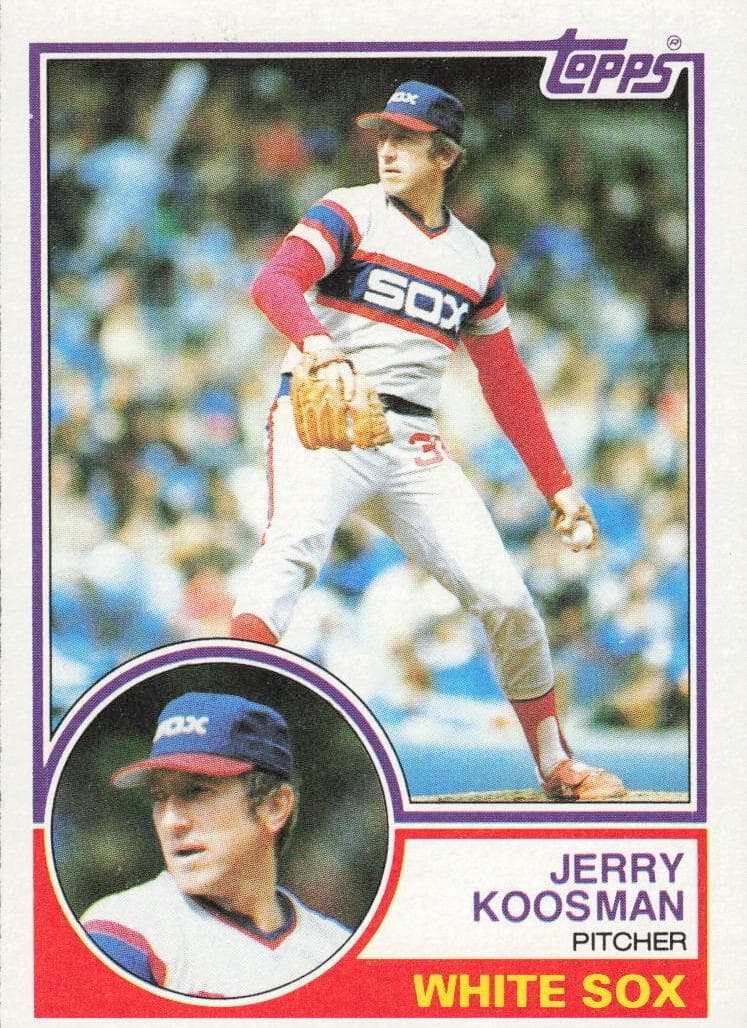 Jerry Koosman trading card