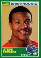 Steve Atwater trading card