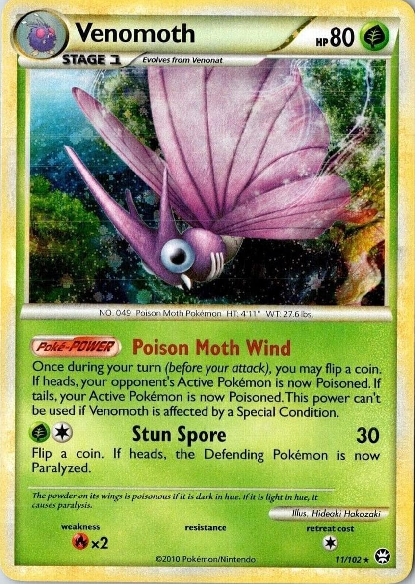 Venomoth #11