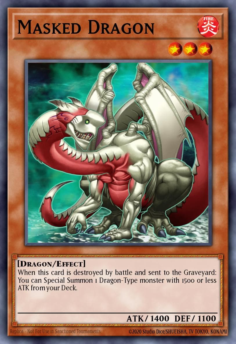 Masked Dragon #SD1-EN009