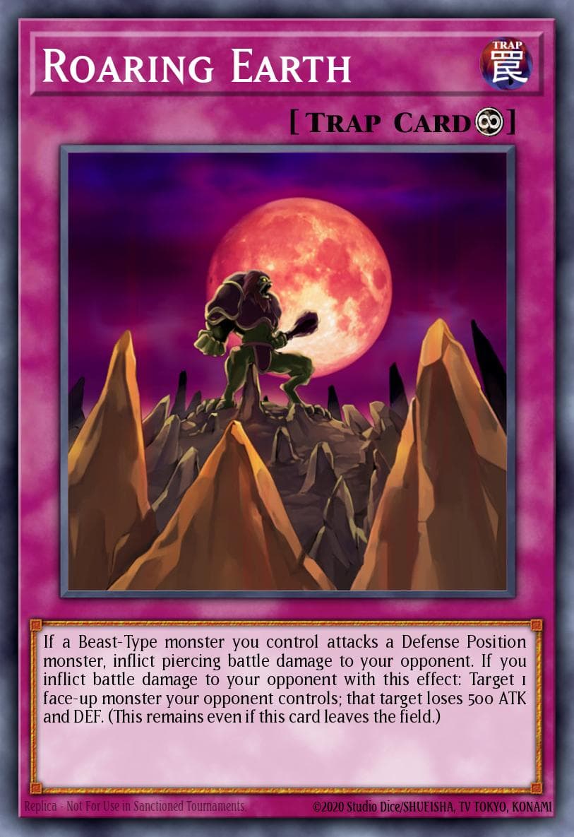 Roaring Earth 2014 Yu-Gi-Oh! Legendary Collection 5D's Mega Pack