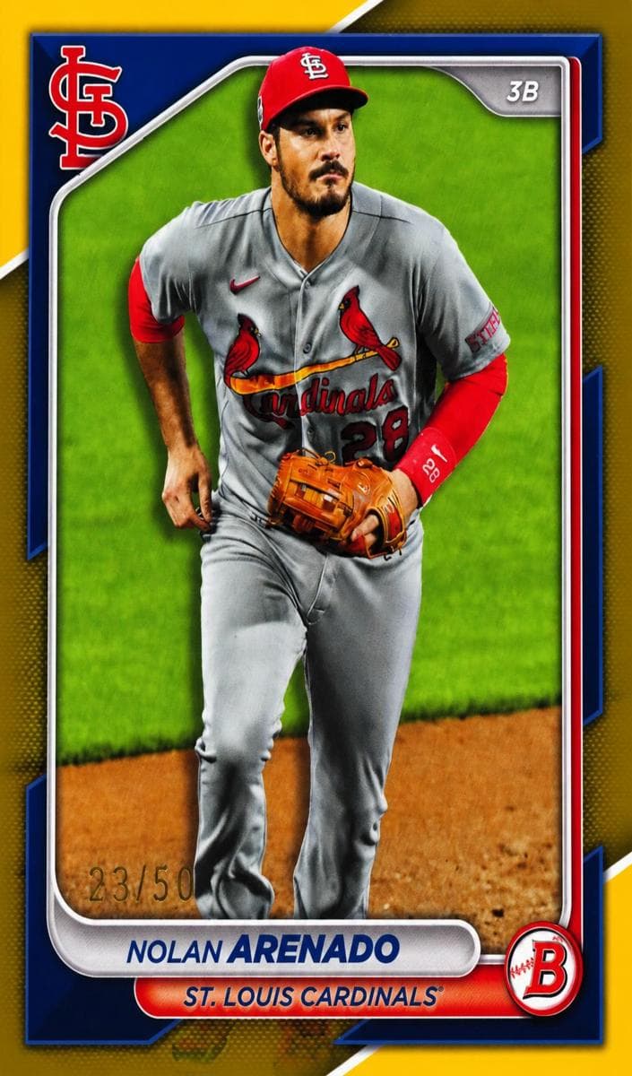 Tyler Soderstrom 2024 bowman Bowman's Best