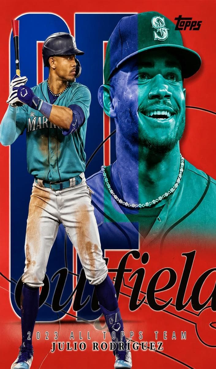 Julio Rodríguez 2024 topps Topps