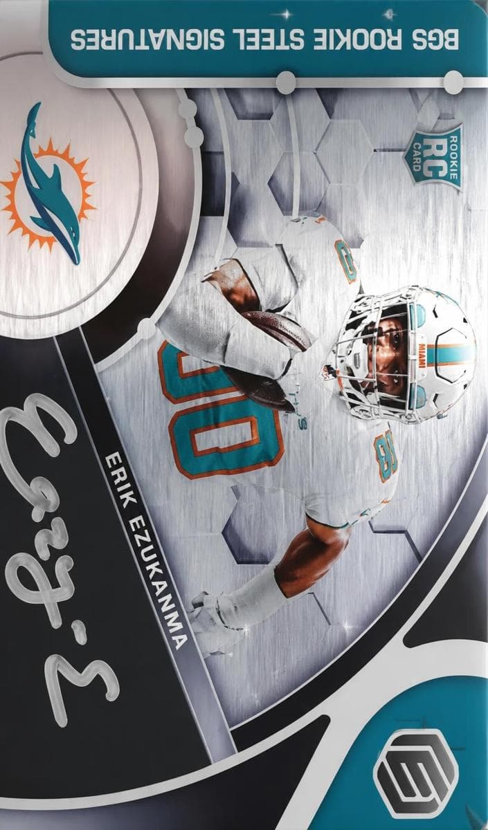 Erik Ezukanma 2022 panini
