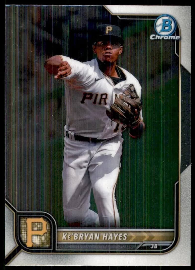 Ke'Bryan Hayes 2022 bowman Bowman Chrome