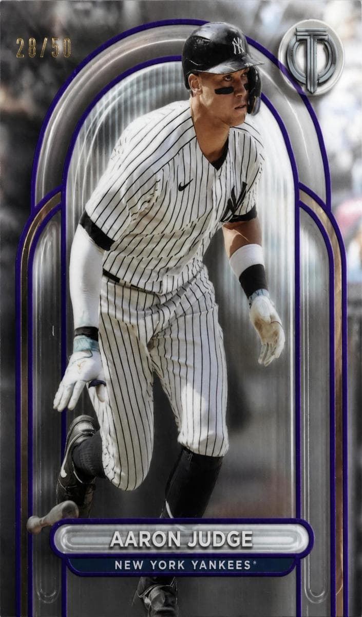 Aaron Judge 2024 topps