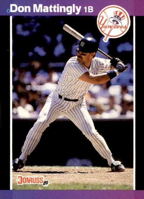 Don Mattingly #74