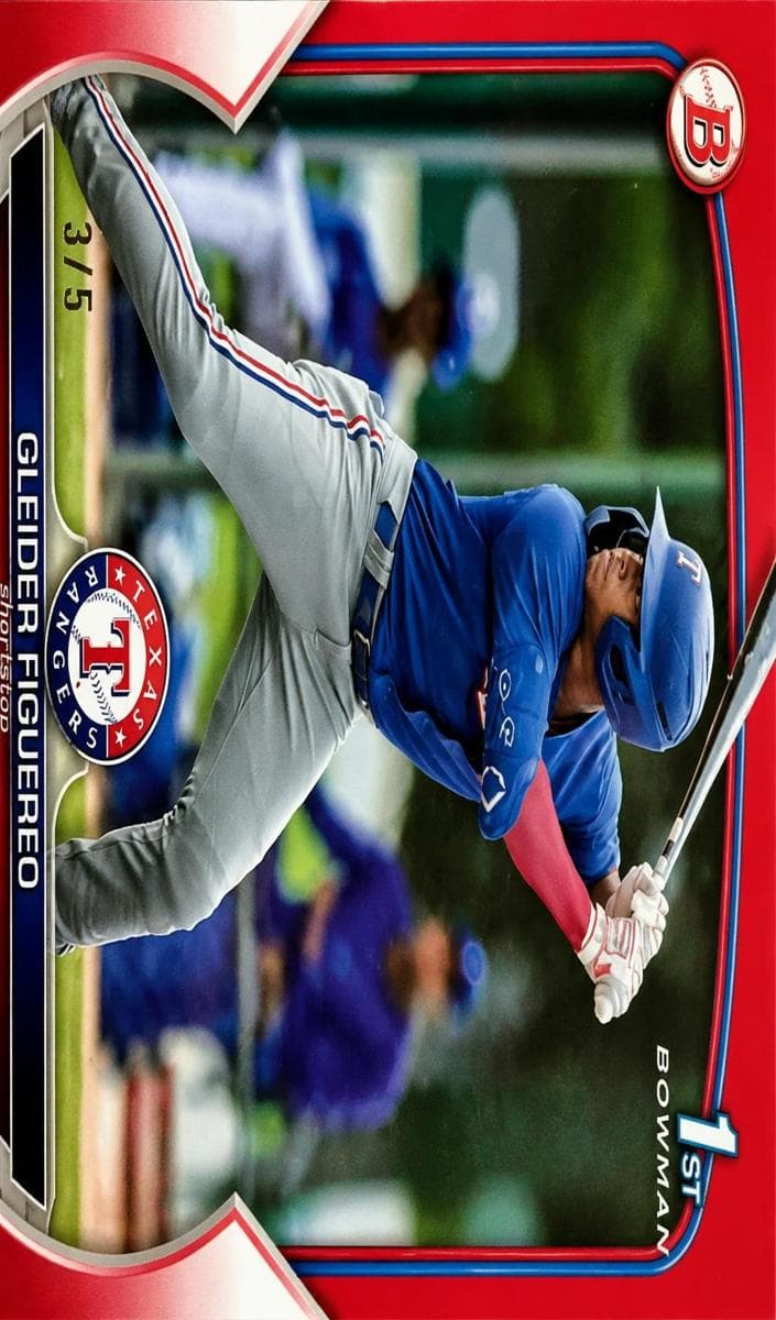 Gleider Figuereo 2023 bowman Bowman