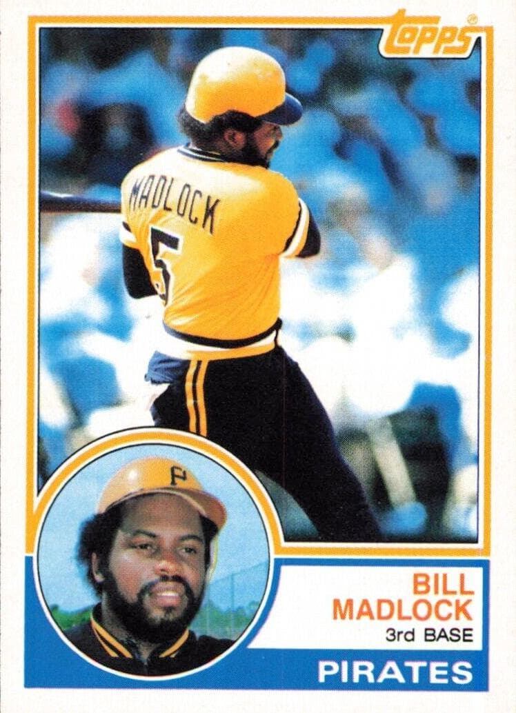 Bill Madlock 1983 topps Topps
