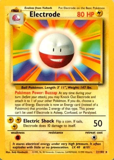 Electrode #21