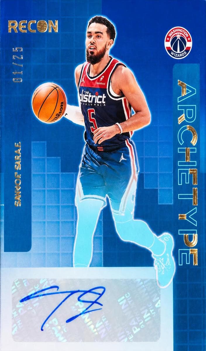 Tyus Jones 2023 panini Recon