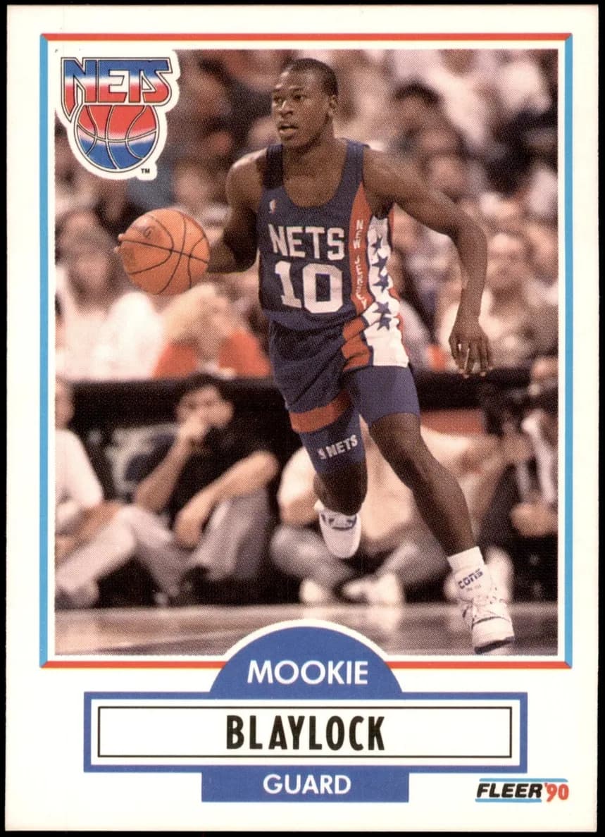 Mookie Blaylock trading card