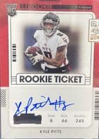 Kyle Pitts 2021 panini Panini Contenders