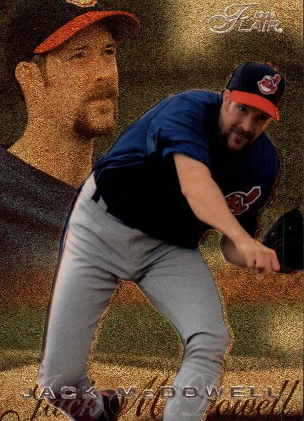 Jack McDowell 1996 topps Topps Chrome