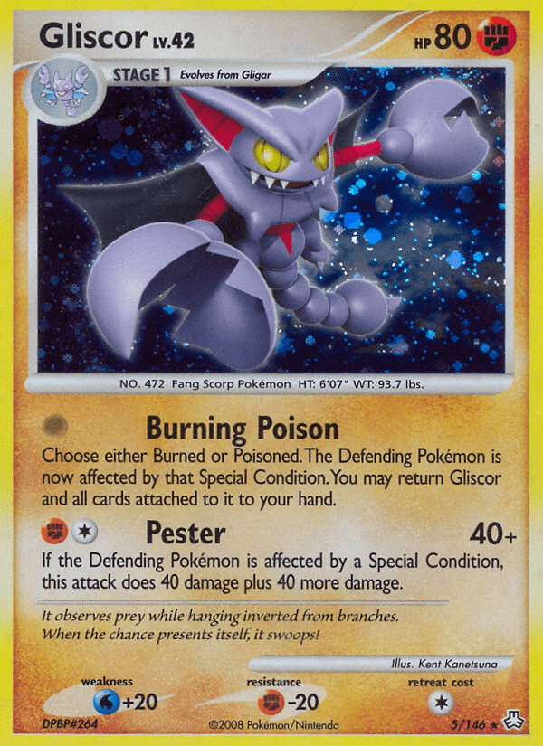 Gliscor 2008 Pokemon