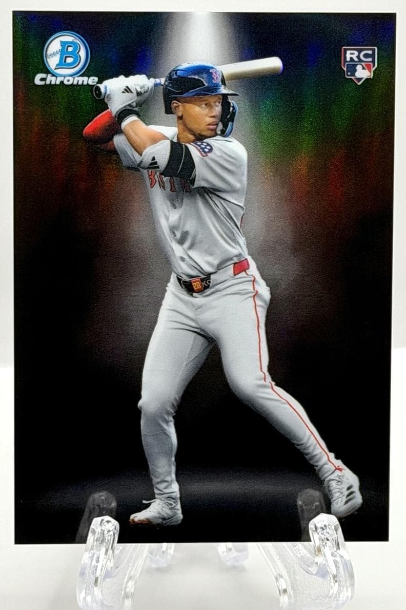 Kristian Campbell 2025 bowman Bowman Chrome