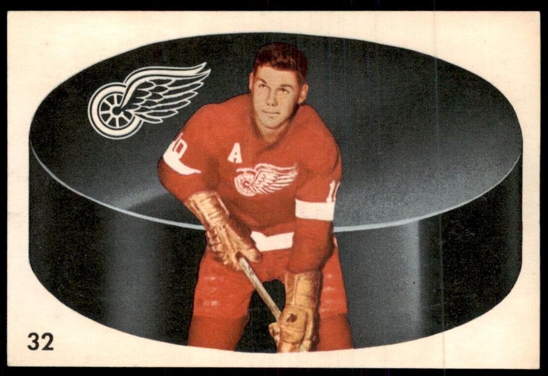 Alex Delvecchio 1962 unknown Parkhurst