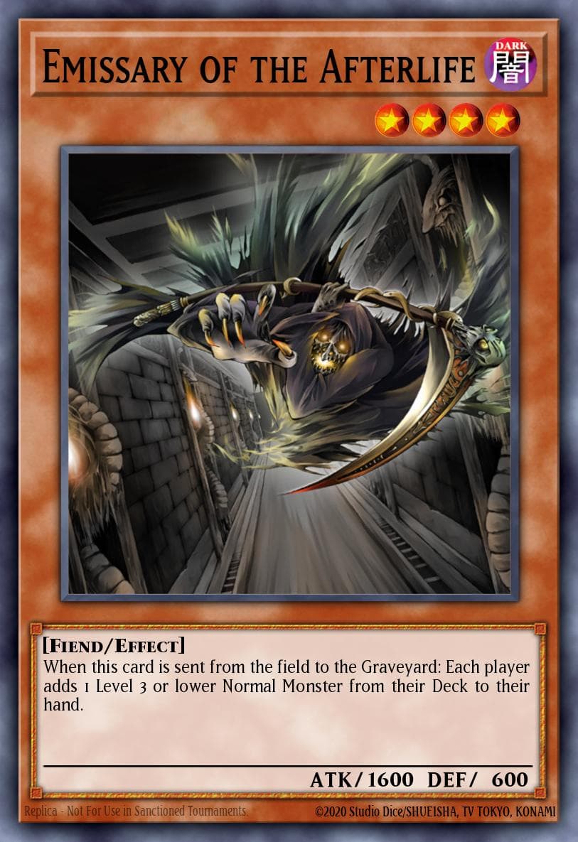 Emissary of the Afterlife #CP01-EN019