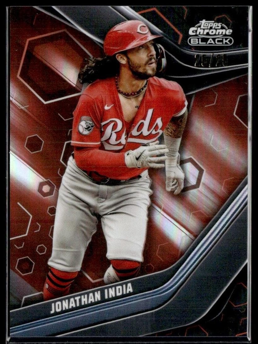 Jonathan India 2023 topps Topps Chrome Black