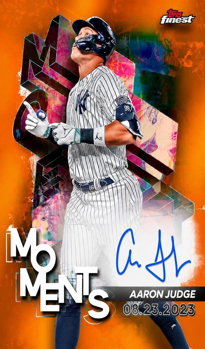 Aaron Judge 2024 unknown Finest