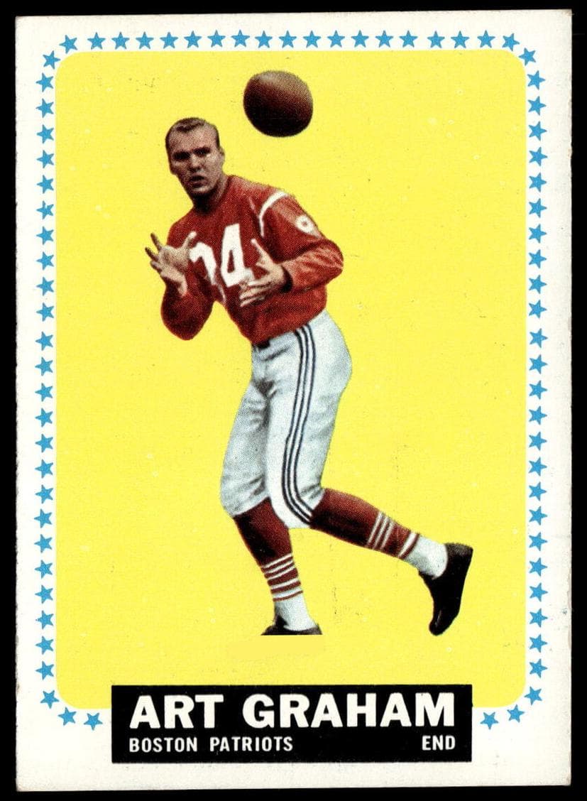 Art Graham 1964 topps Topps
