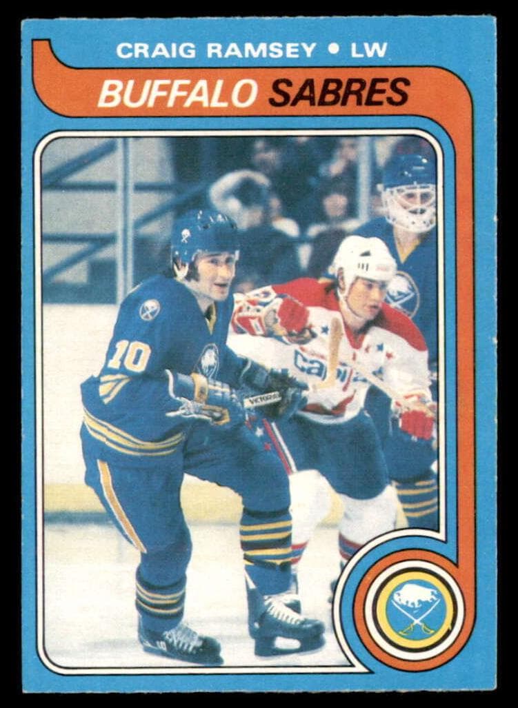Craig Ramsay 1979 topps O-Pee-Chee