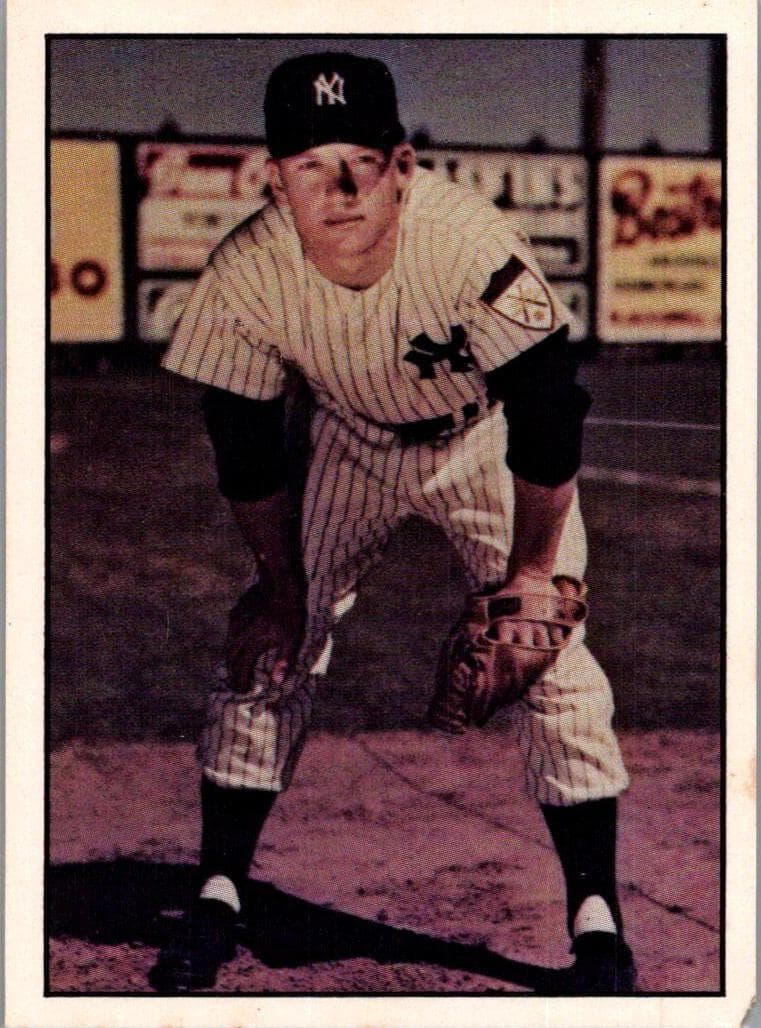 Mickey Mantle 1979 unknown Tcma The 1950's