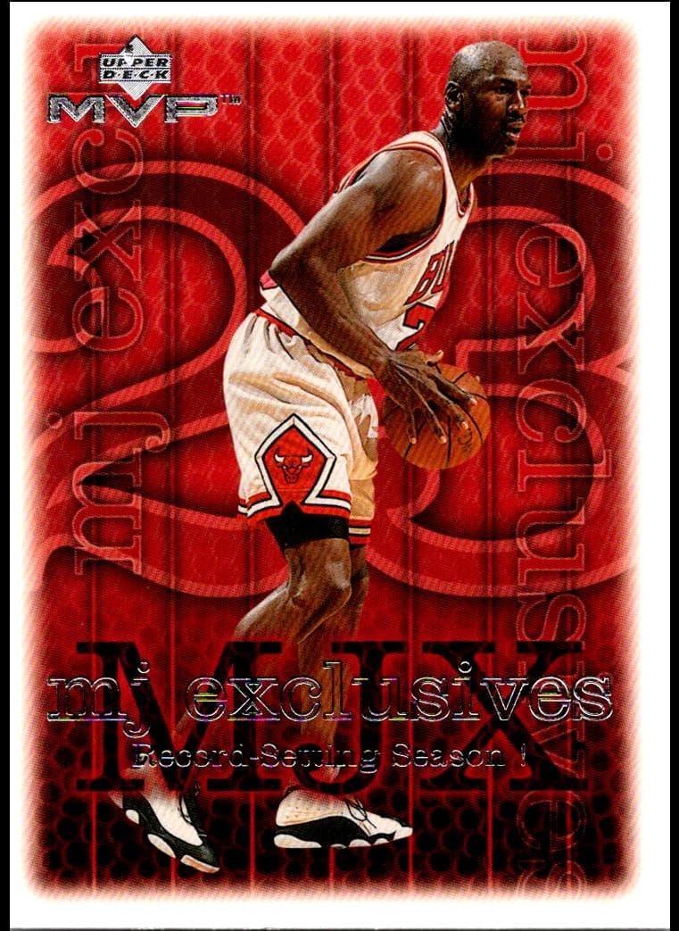 Michael Jordan 1999 upper-deck Mvp