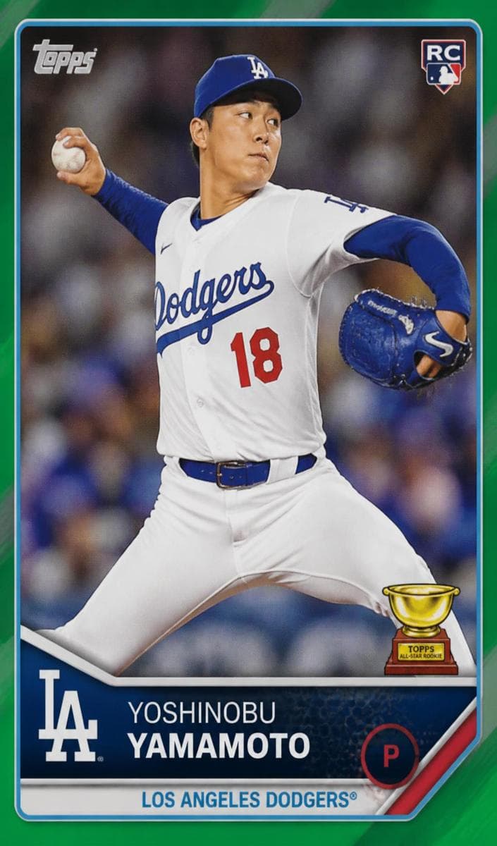Shohei Ohtani 2018 topps