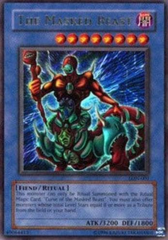 The Masked Beast #LON-001