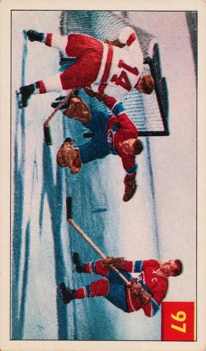 Earl Reibel / Jacques Plante #97