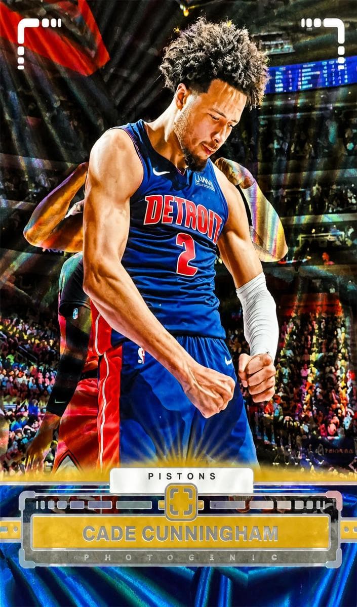 Cade Cunningham 2023 panini Panini Photogenic
