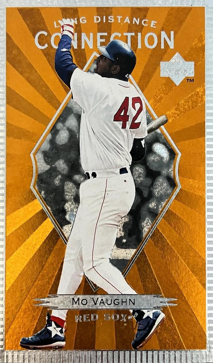 Mo Vaughn #LD8