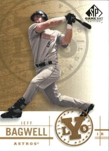 Jeff Bagwell 2001 unknown SP Game Bat Edition