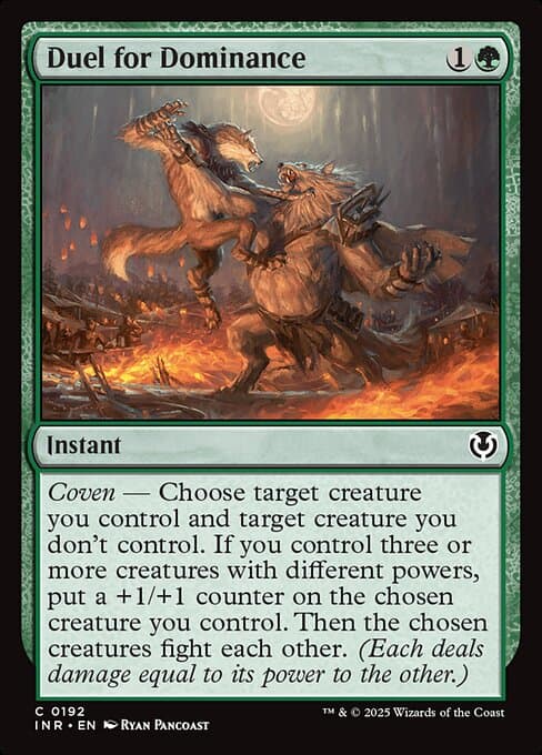Duel for Dominance 2022 Magic: The Gathering Innistrad: Double Feature