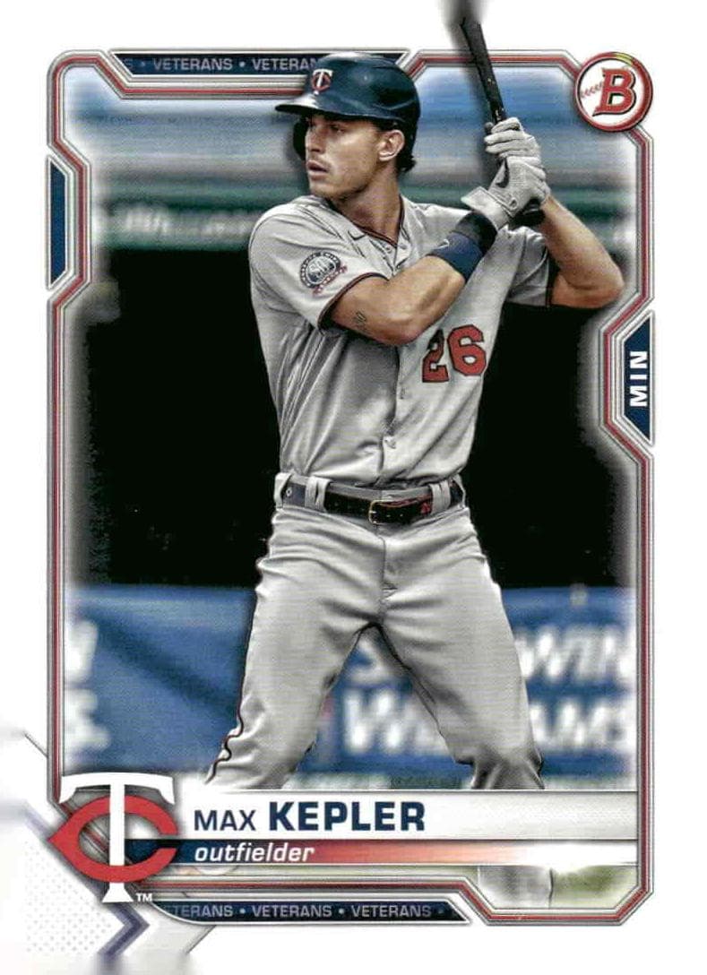 Max Kepler 2021 bowman Bowman