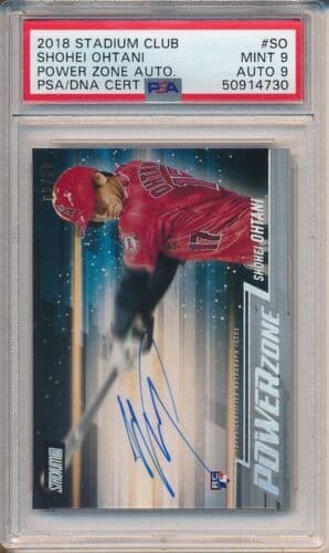 Shohei Ohtani 2018 topps