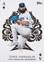 Tony Gonsolin trading card
