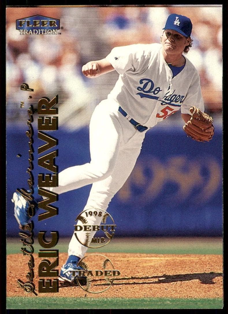 Eric Weaver 1999 fleer Fleer Tradition