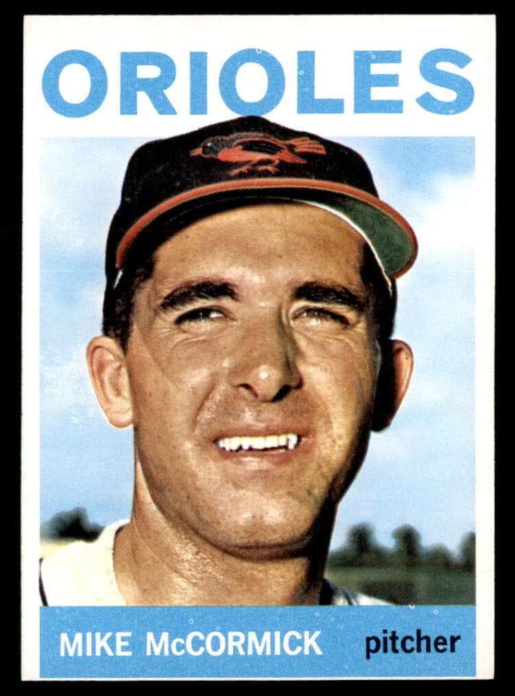 Mike McCormick 1964 topps Topps