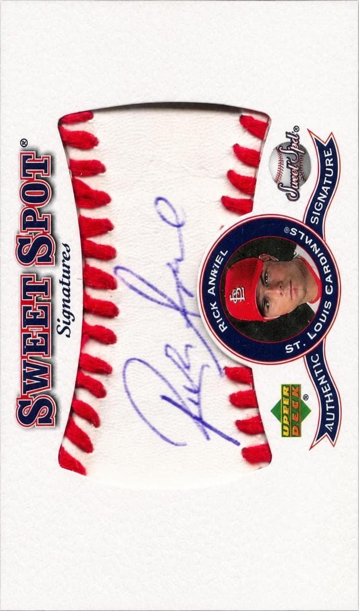 Rick Ankiel #S-RAN