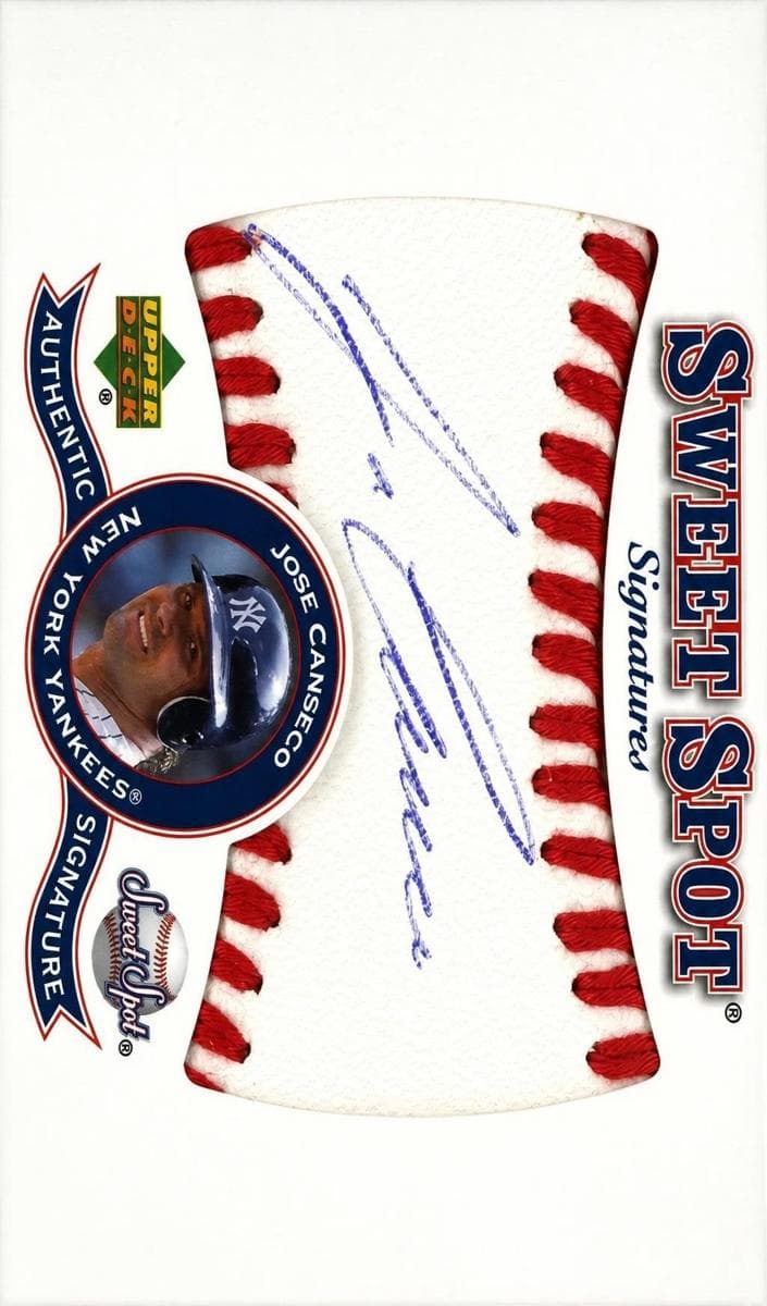 Jose Canseco #S-JC