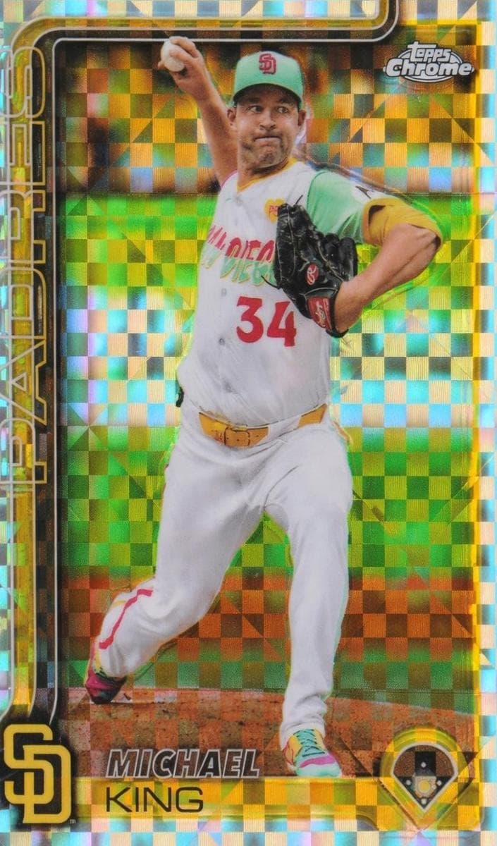 Ketel Marte 2025 topps Topps Chrome Black
